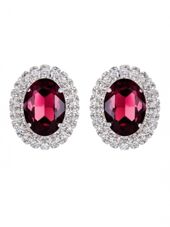 Jewelry - Swarovski Crystal Elegant Statement Earrings